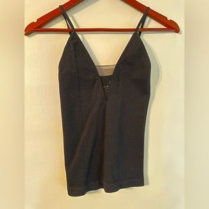 Free People Black Tank